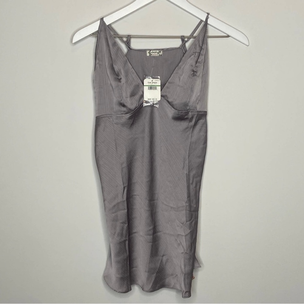 Free People Satin Top